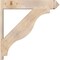 Ekena Millwork Funston Smooth Arts and Crafts Outlooker, Douglas Fir, 7 1/2"W x 38"D x 38"H OUT08X38X38FST03SDF - alternate 3